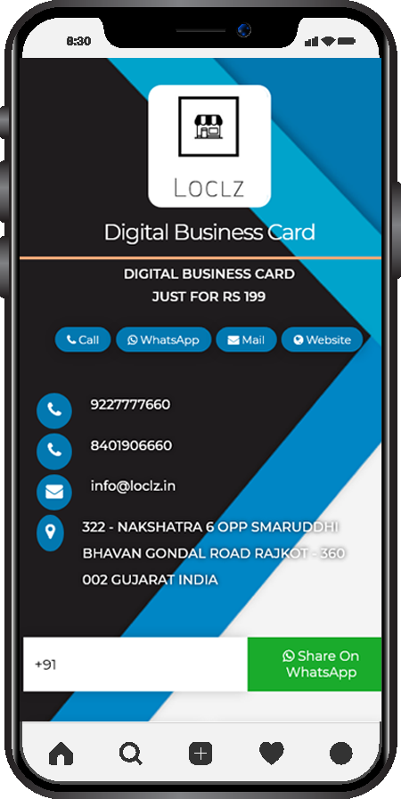 Free Digital Business Cards - Android